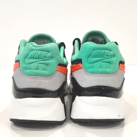 Nike Air Max St Trainers Black, Hot Lava, Mint Green Athletic Women's  7 EUC! - Picture 5 of 15